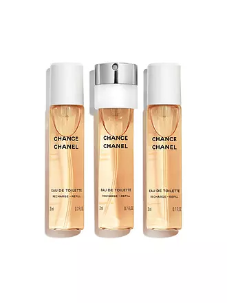 CHANEL |  EAU DE TOILETTE TWIST AND SPRAY 3X20ML | 